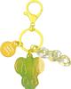 Tom and Jerry Aurora PVC Keychain C IKE489 (COLORFUL FRIENDS) (Toffee)