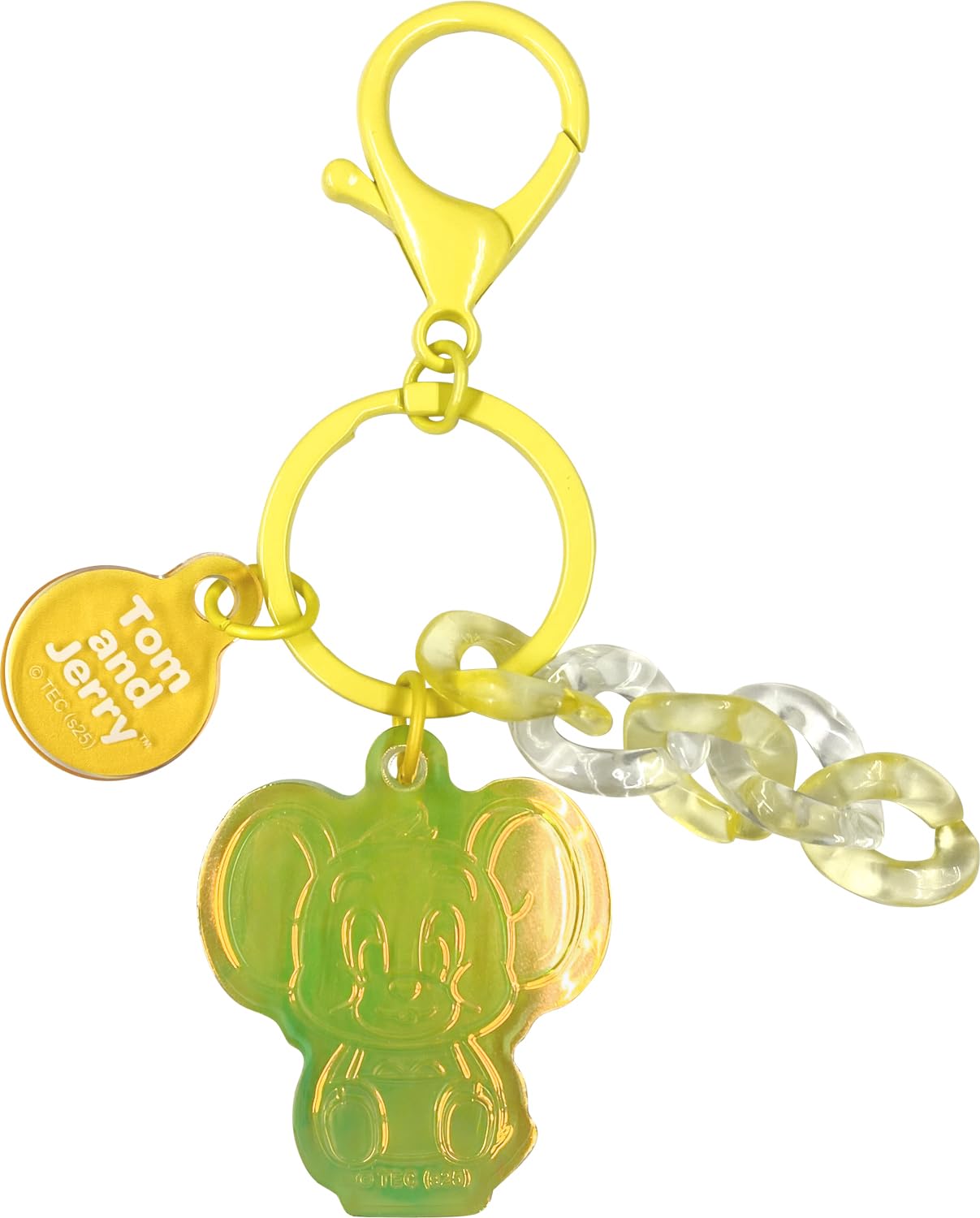 

Tom and Jerry Aurora PVC Keychain C IKE489 (COLORFUL FRIENDS) (Toffee)