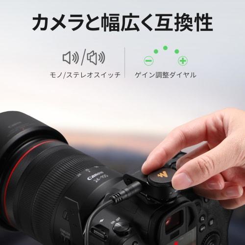 MAONO Wave T5 USB Type-C/Lightning Lapel Microphone, Wireless Microphone, Ultra-Lightweight (9g), 48Khz/24-Bit, with Maono Link App, Noise Cancellatio