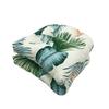 Pack Of 2 Outdoor Chair Cushions For Garden Patios Poolsides U Shape Designs And Polyester PP Cotton Fill