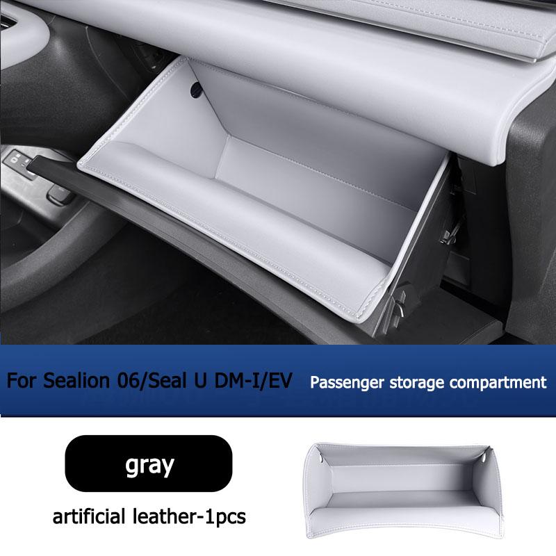 For BYD Sea Lion 06 SONG PLUS Seal U DM-I/EV Front Passenger Glove Compartment Storage Pocket Original Car Color Interior Acc