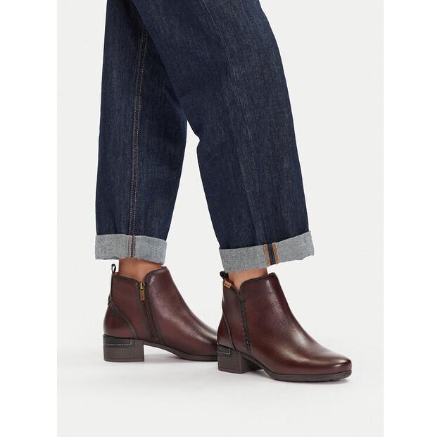 Pikolinos W6W-8950 Brown Ankle Boots