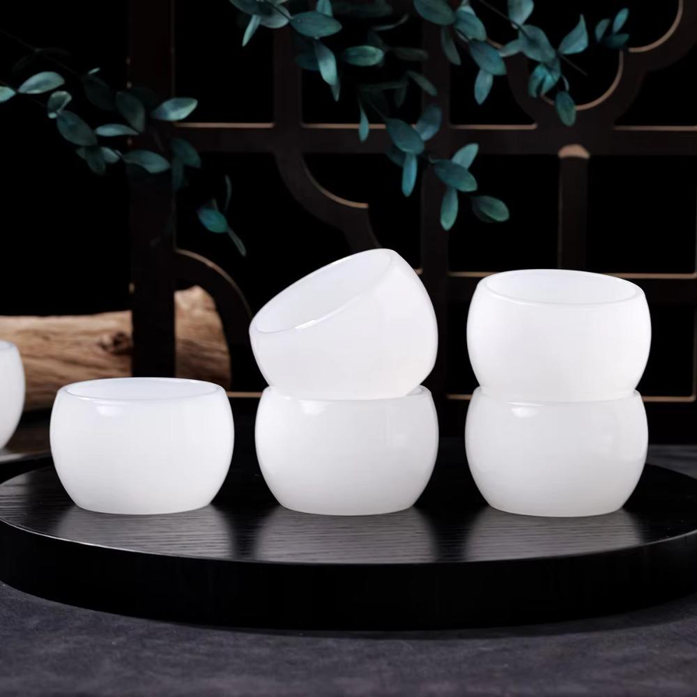 Vintage Glaze Tea Cup Kung Fu Single Tea Bowl Mug Master Cup  Home Decoration