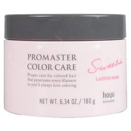 

Hoyu Pro Hoyu Professional Promaster Color Care Sweetia Mask 180g Cranberry