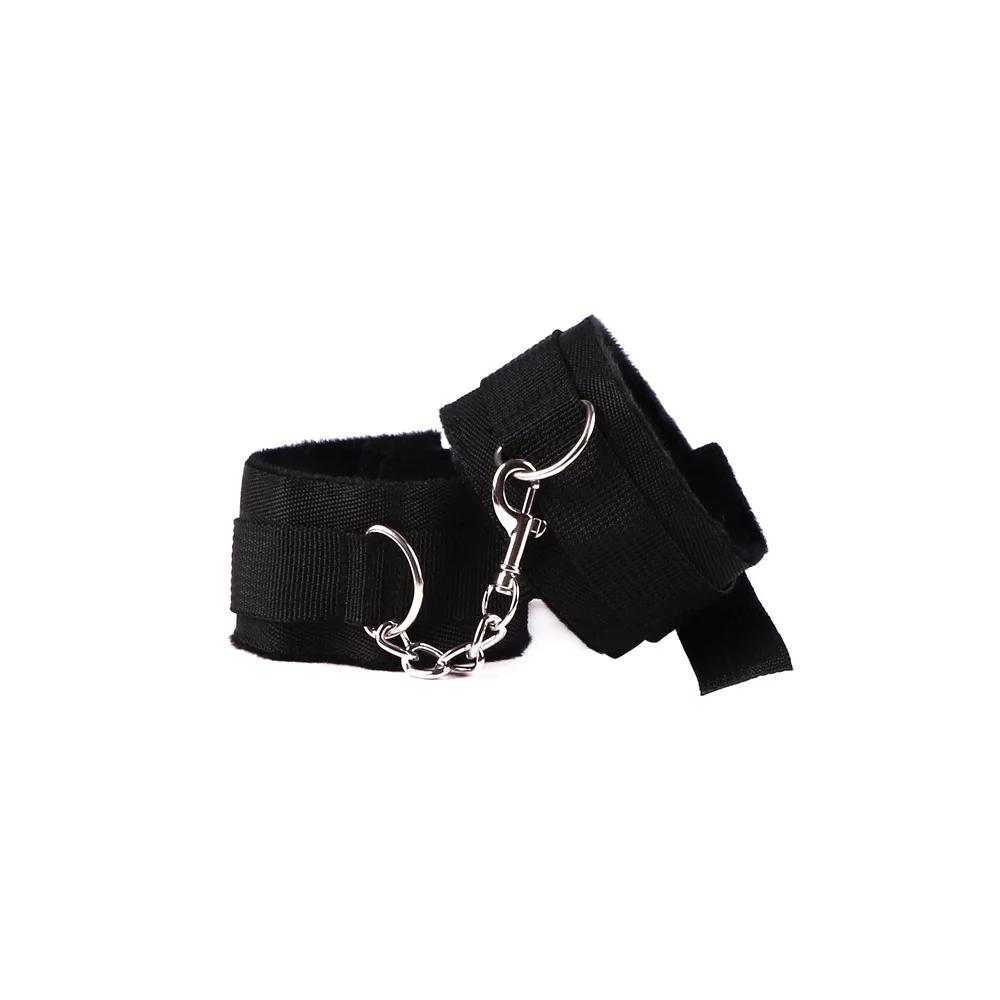 Adult Game  Bondage Soft Plush Handcuff SM Handcuffs Sex Ankle Cuff for Erotic Couple Sex toy Sex Supplies Shop Seksi Açık