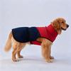 Winter Dog Coat Medium Dogs Warm Water-Resistant Reflective Trim Pet Outerwear