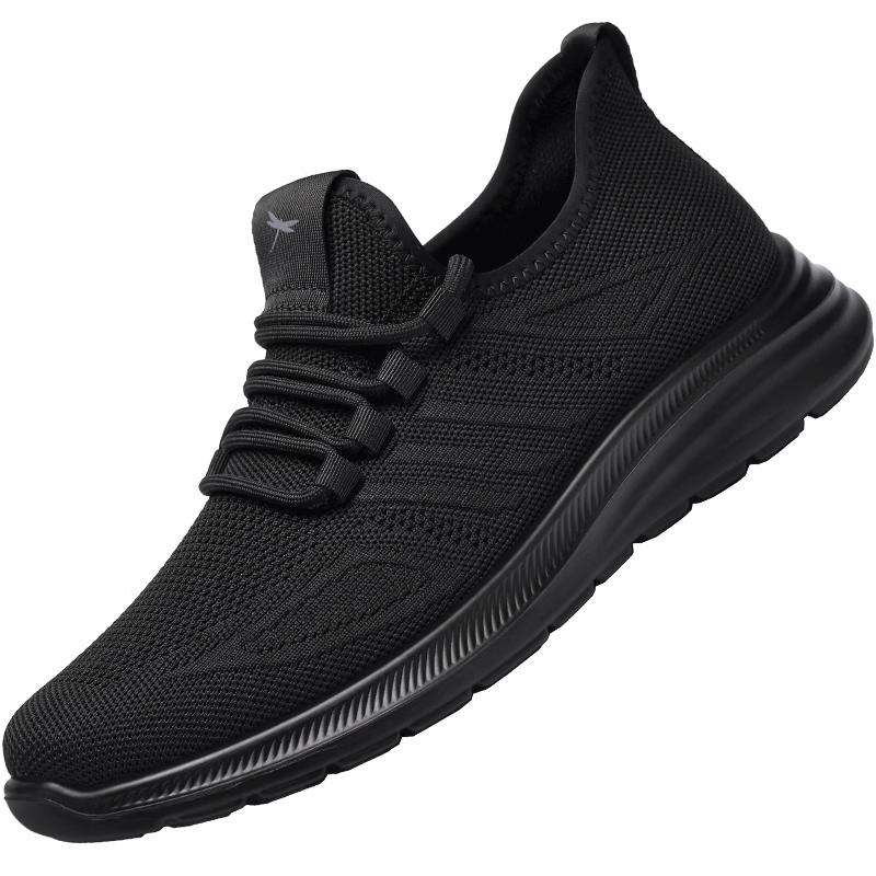 Red Dragonfly Men s Breathable Flyknit Casual Shoes EU 44