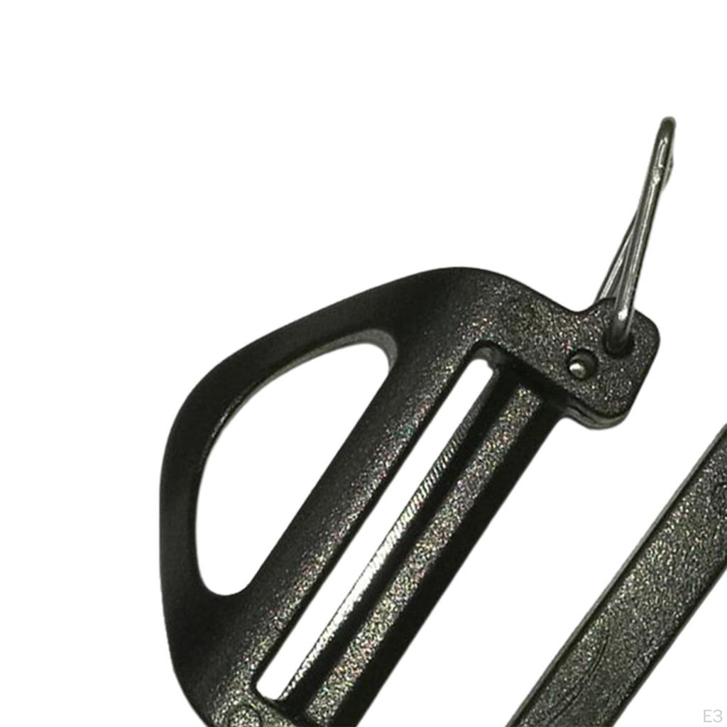Slider Buckles Webbing Straps Buckle, for Replacement Repair Backpack Strap Buckle Fasteners