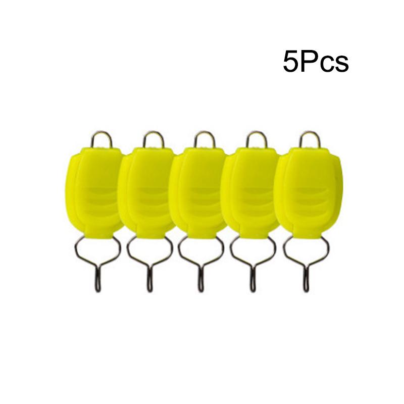 5Pcs Fishing Line Holder Buckle Stopper Keeper Clip For Baitcasting Reel Pescaria Accessories Pesca Fishing goods Tackle
