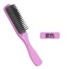 Hair styling nine-row comb hair salon special large back hair styling massage comb anti-static hair care ribs comb