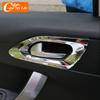 Pentru Peugeot 208 2015 - ABS cromat 2 buc/set Mâner ușă față Capac bol Garnitură interior ușă