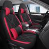 Seagull Car Seat Cushions (Models 23/24) - All-Season Linen Covers for New Energy Vehicles, Full Coverage.