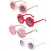 Coole Niedliche Brillen Streetwear Outdoor Produkt Blumenform Sonnenbrillen Kinder Sonnenbrillen Vintage