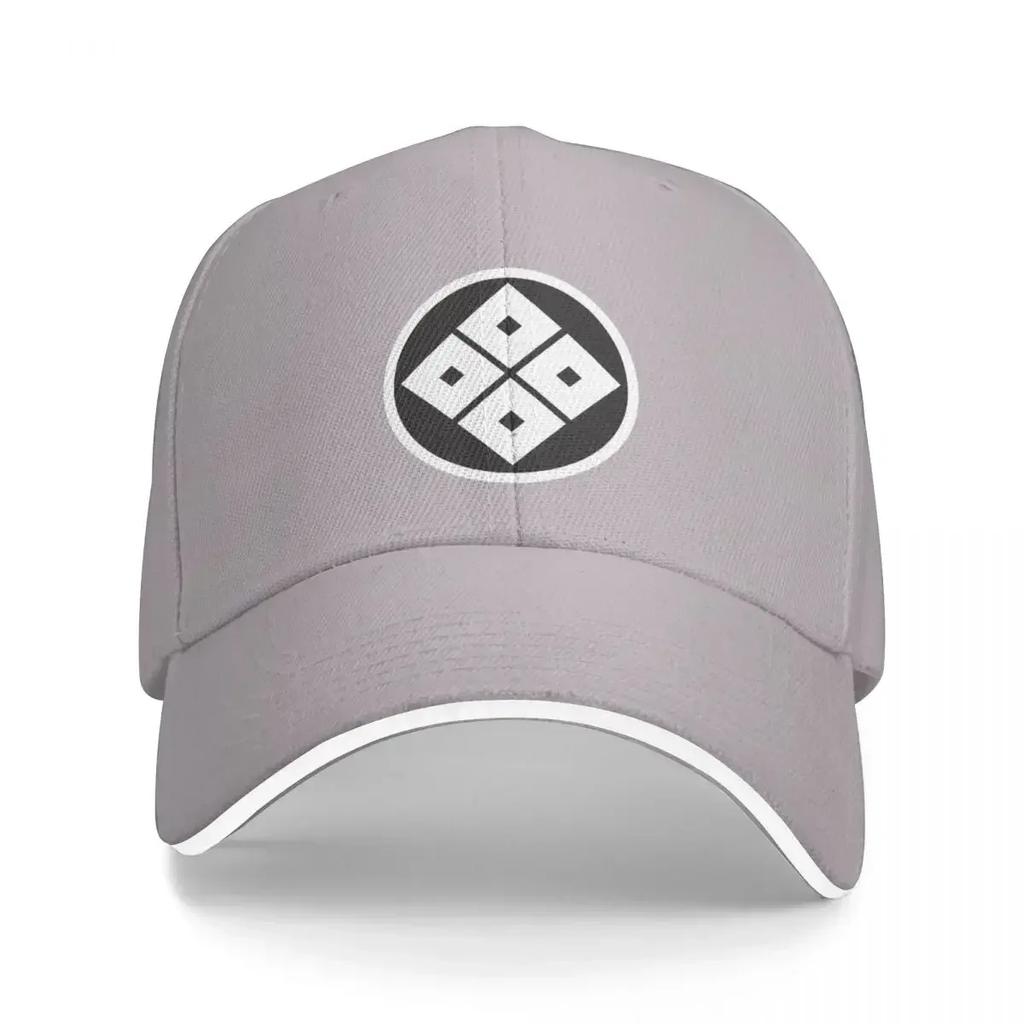 Kamei Kimura Sasa Japanisches Kamon Emblem Symbol Baseballkappe Hip Hop Thermischer Schirmmütze Baseballkappe WoUnisexs Strand Unisexs