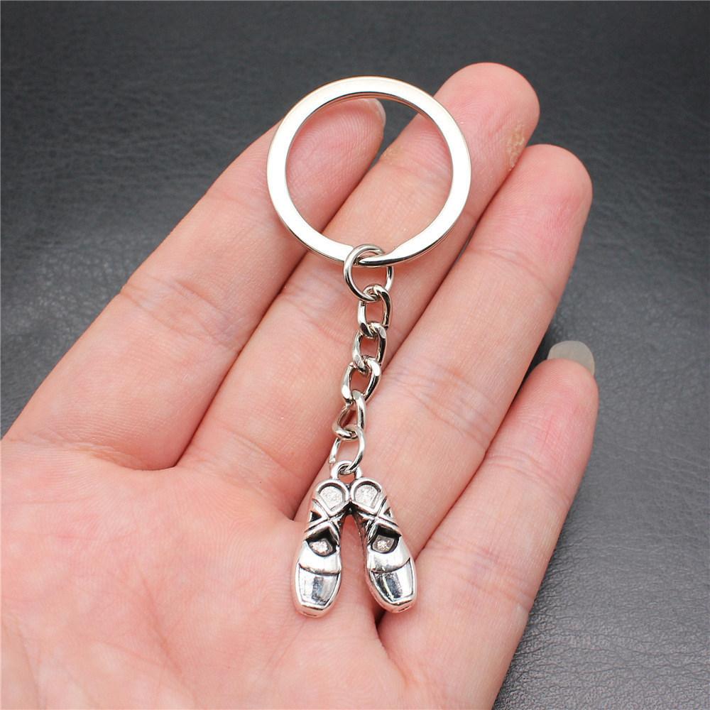 

28 мм Брелок Музыка Танец Свадебная Бижутерия Фурнитура QY031 A23-1pcs-16x20mm