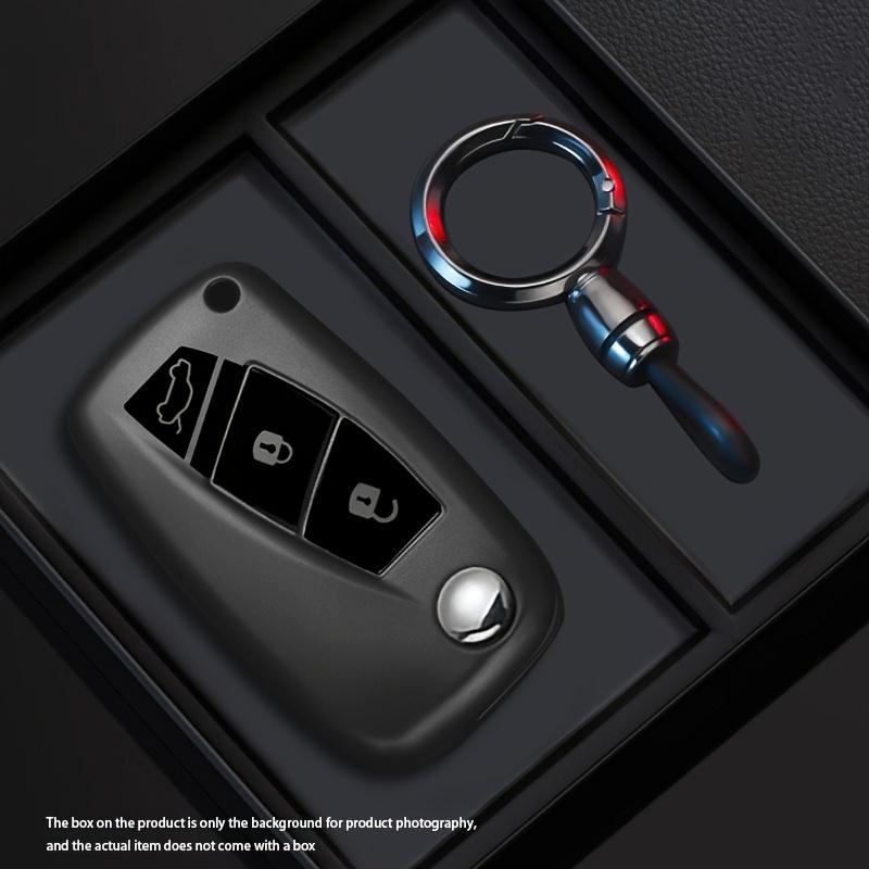 

Black Warrior Style Tpu Car Key Case Cover For Fiat 500 Panda Idea Stilo Ducato Punto Bravo Grande Minibus Doblo Protected