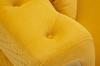 Sofa Emy Mustard With Cushions  Cm 162X83X76