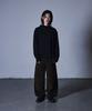 Seukeulaeteulpigsel Corduroy Front Pocket Curved Pants [Brown]