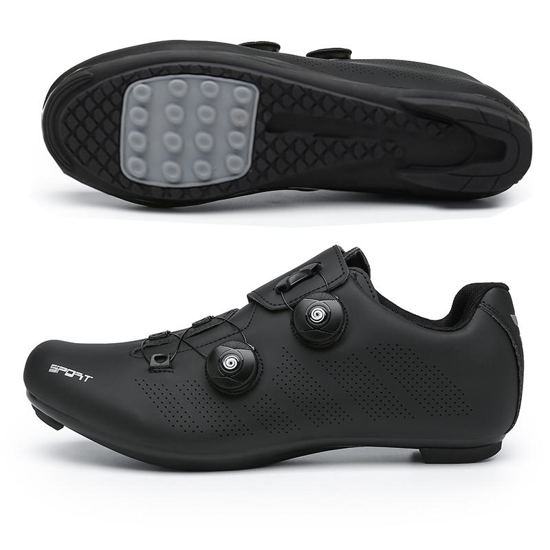 Yol bisiklet ayakkabıları bisiklet ayakkabıları dağ bisikleti kendinden kilitli ayakkabılar bisiklet ayakkabıları kilit kartı ayakkabıları yok