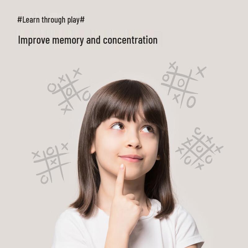 Geek Super Tic-Tac-Toe Elektronisches Brettspiel