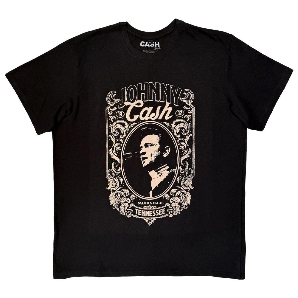 Johnny Cash Nashville Premium Carbon T Shirt XL