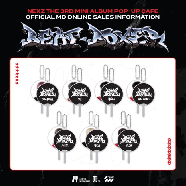 

Pre-order NEXZ BEAT BOXER Mini Image Picket Key Ring Tomoya