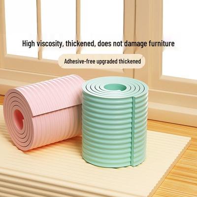 Baby Safety Edge Protector: Anti-Collision Padding for Windowsills, Radiators, and Table Corners.