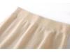 Women's Mid-Length Fishtail Wool Skirt: Elastic Waist, Solid Color, Casual & Versatile
