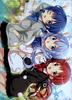 Clear File In Plastic Bag "Is the Order a Rabbit? 2020" 3 People