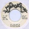 7inch Record CYNTHIA SCHLOSS  All The Way In OAD027 Merritone 1985 Jamaica Reggae Ska  Dub Used