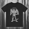 Der Tod Grim Grim Reaper T-shirt Retro Death T-shirt Gothic T-shirt Death Mementos Dance of Death Creepy Skeletons Spooky Gothic