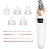 Blackhead Remover Pore Vacuum Kit - 2023 Upgraded Blackhead Extractor Tool with 3 Adjustable Suction Levels, 5 Probes, USB Rechargeable, Suitable for