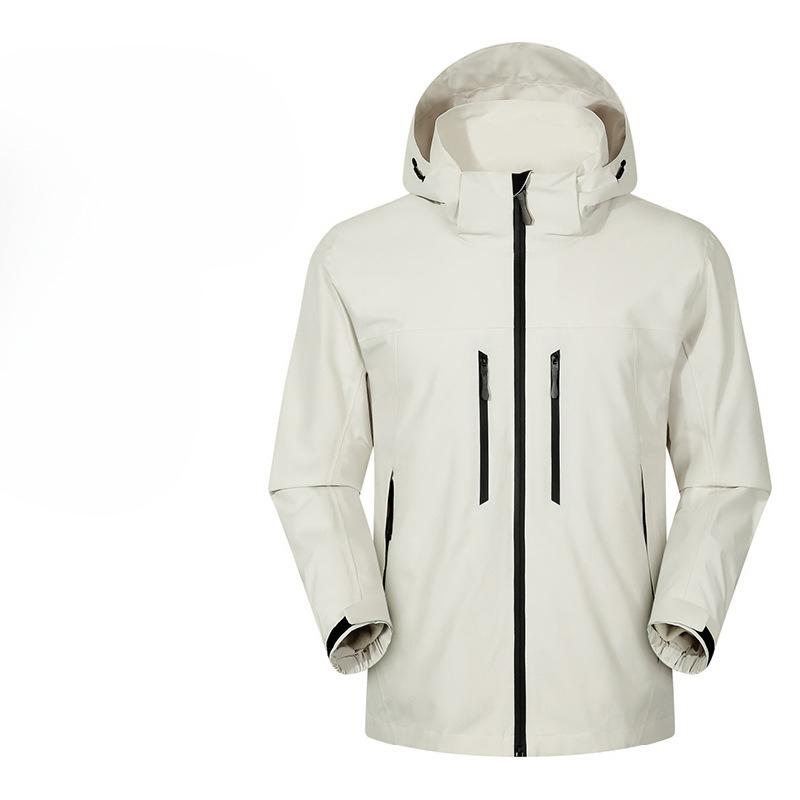 New Men and Women Same Style Outdoor Real-looking Fashion Casual Sports Couple's Jacket Autumn Waterproof and Windproof
