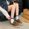 Freizeitschuhe Damenschuhe Herbst neue Schuhe Damen Plateau vielseitig zarte Board-Schuhe Mode Sportschuhe Damen