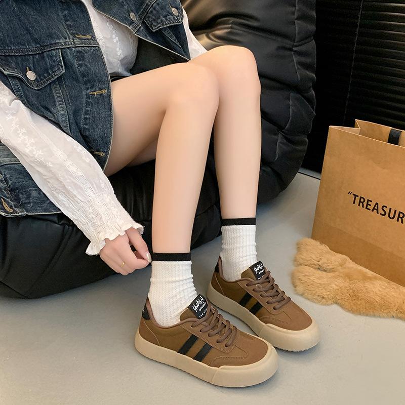 Casual shoes women's shoes autumn new shoes women's platform versatile delicate board shoes fashion sports shoes women