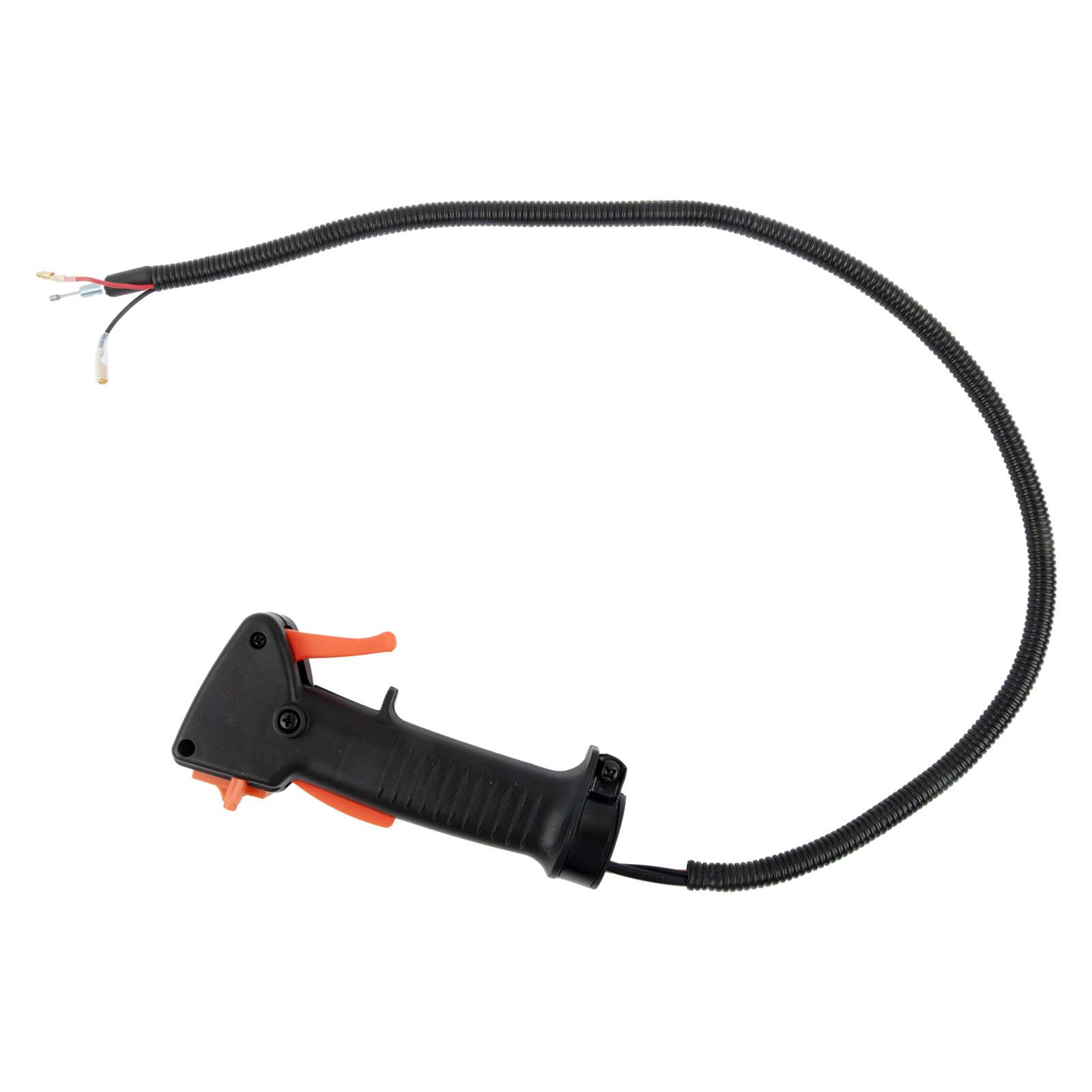 

Replacement Throttle Grip for Timbertech 2TL 52 Brushcutter Trimmer Suitable Accessory with Alloy and Industrial Plastic China Mainland
