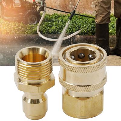 3/8 M22 Adapter für Hochdruckreiniger-Sprühkopf-Set Schnellverschluss-Set Hochdruckreiniger-Sprührohr-Verbindung