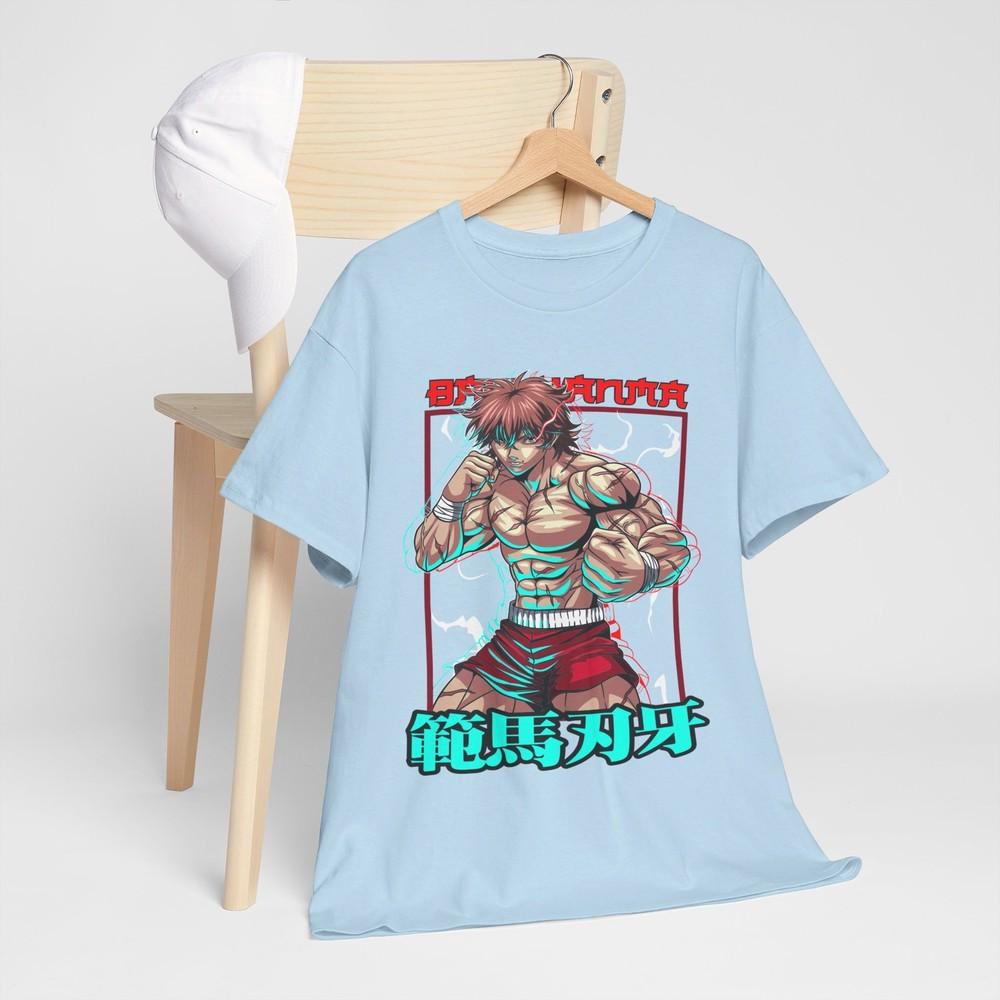 Baki The Grappler Tshirt Baki Hanma Yujiro Hanma Baki Boxing Shirt All Clothes M
