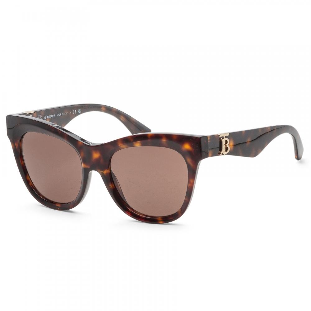 Women S 54mm Dark Havana SunglaSSeS Be4418 300273 54 Dark Havana
