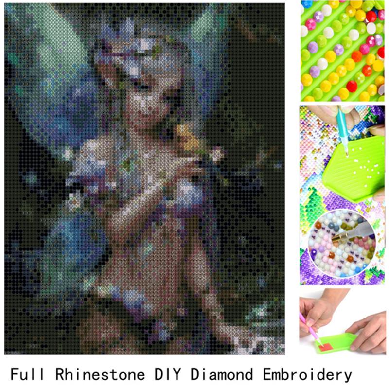 Full Drill 5D DIY Diy Diamond Embroidery Home Decoration