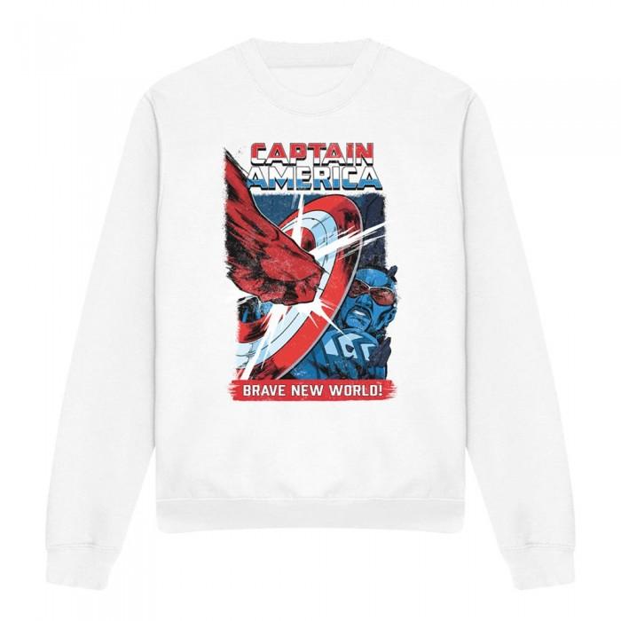 Captain America: Brave New World Unisex Adult Red Hulk Punch Sweatshirt