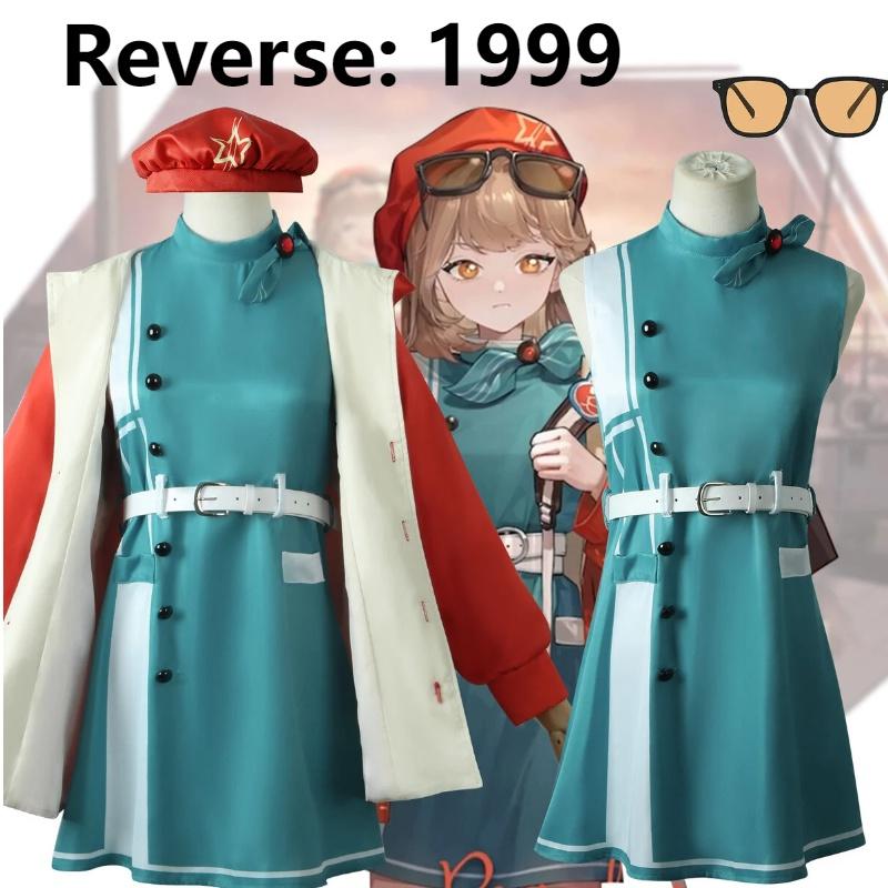 Uniform Regulus Reverse Cosplay Costume Girls Anime Party Dress Halloween Outfit