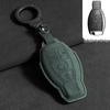 Mercedes Key Case with Alcantara, Compatible with E-Class, S-Class, C-Class, B-Class, GLC, GLB—Full Coverage Protection