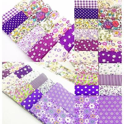 40 Stück/Set DIY Patchwork Streifen Vintage Baumwollstreifen Bekleidungszubehör