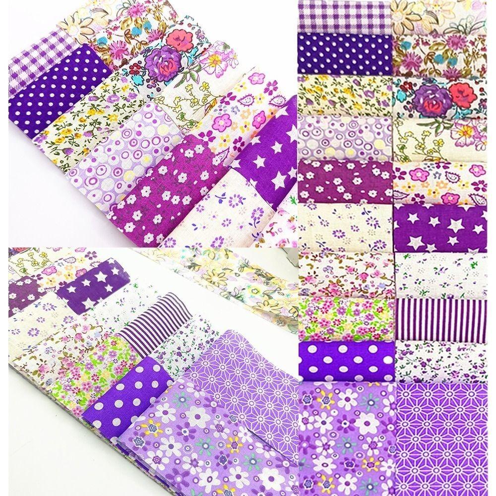 40 Stück/Set DIY Patchworkstreifen Baumwollstreifen Handgefertigtes Zubehör