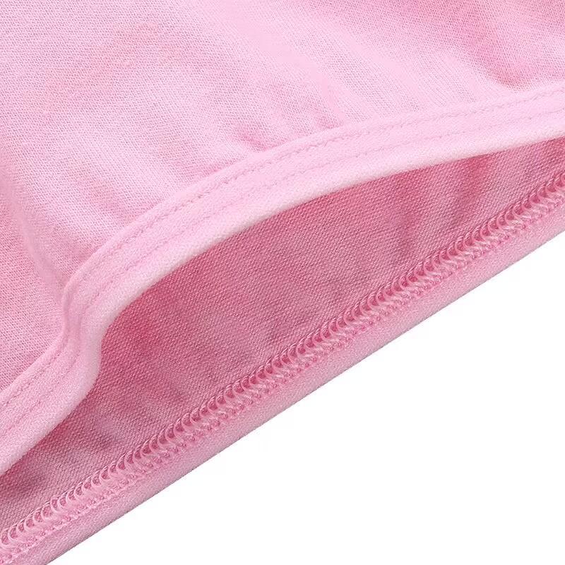 4Pc/lot Teen Kids Lace Vests Young Children's Breast Care Training Bras Solid Color Maiden Cotton Teenage Underwear Tops