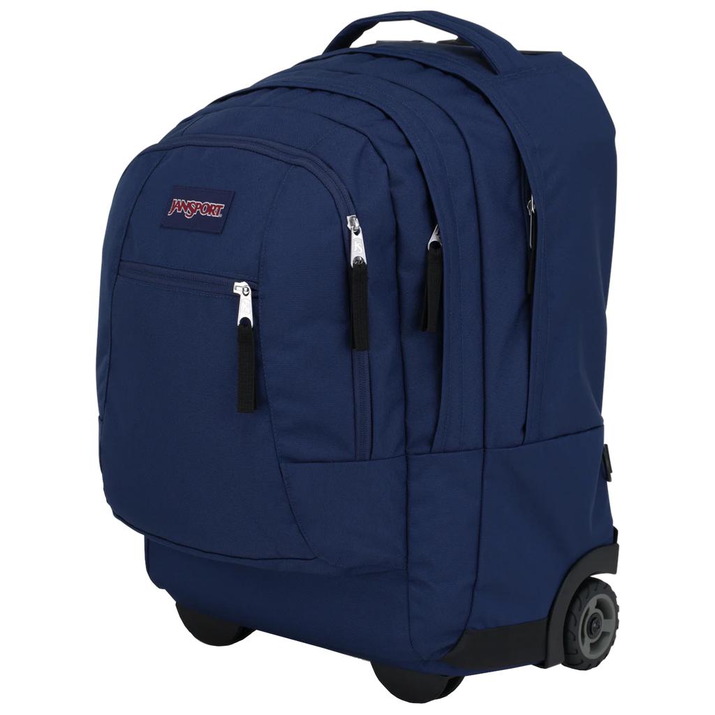 JanSport Driver 8 Rucksacktasche, Unisex marineblauer Rucksack