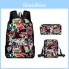 Doors Roblox Character Print Lightweight Kids School Bag For Kids Elementary
