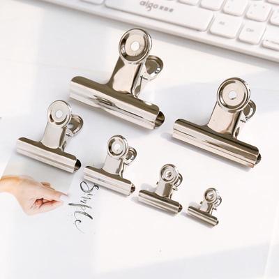 Multi-functional Stainless Steel Long Tail Clip for Snack Sealing, Documents, Sticky Notes, and Student Stationery