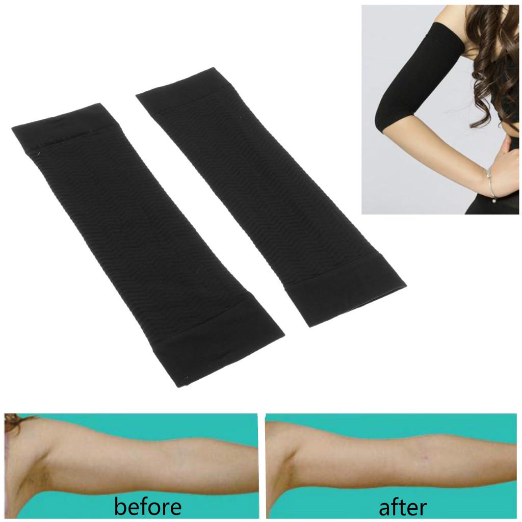 Buy 1Pair Women's Weight Loss Arms Compression Massage Shaper Sleeves